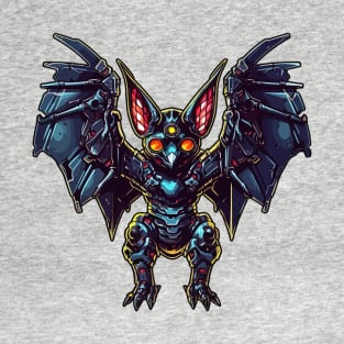 Robot Bat T-Shirt